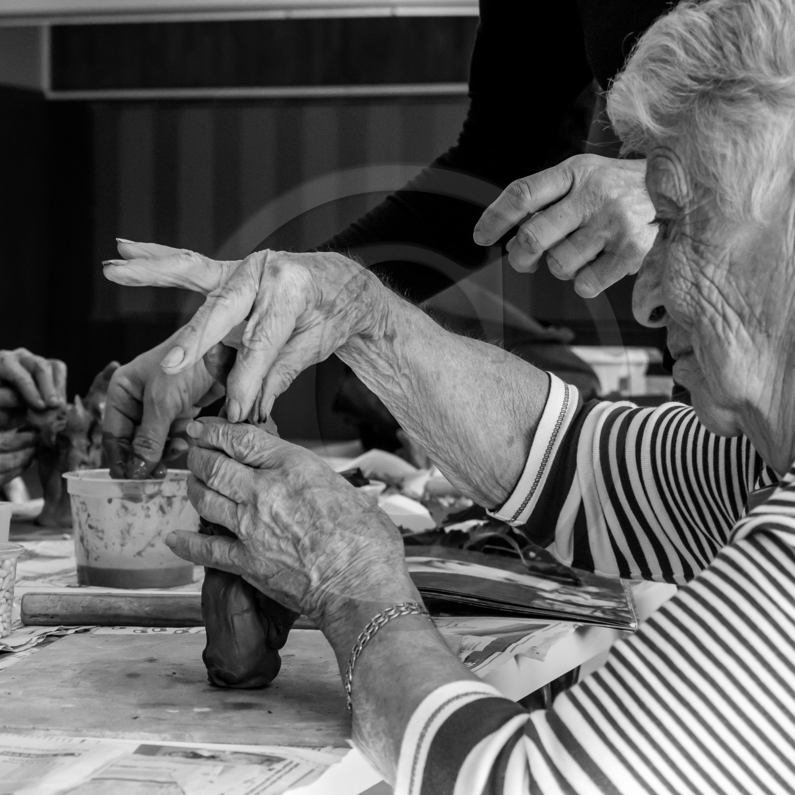 18 10 17 - Atelier modelage et découpage