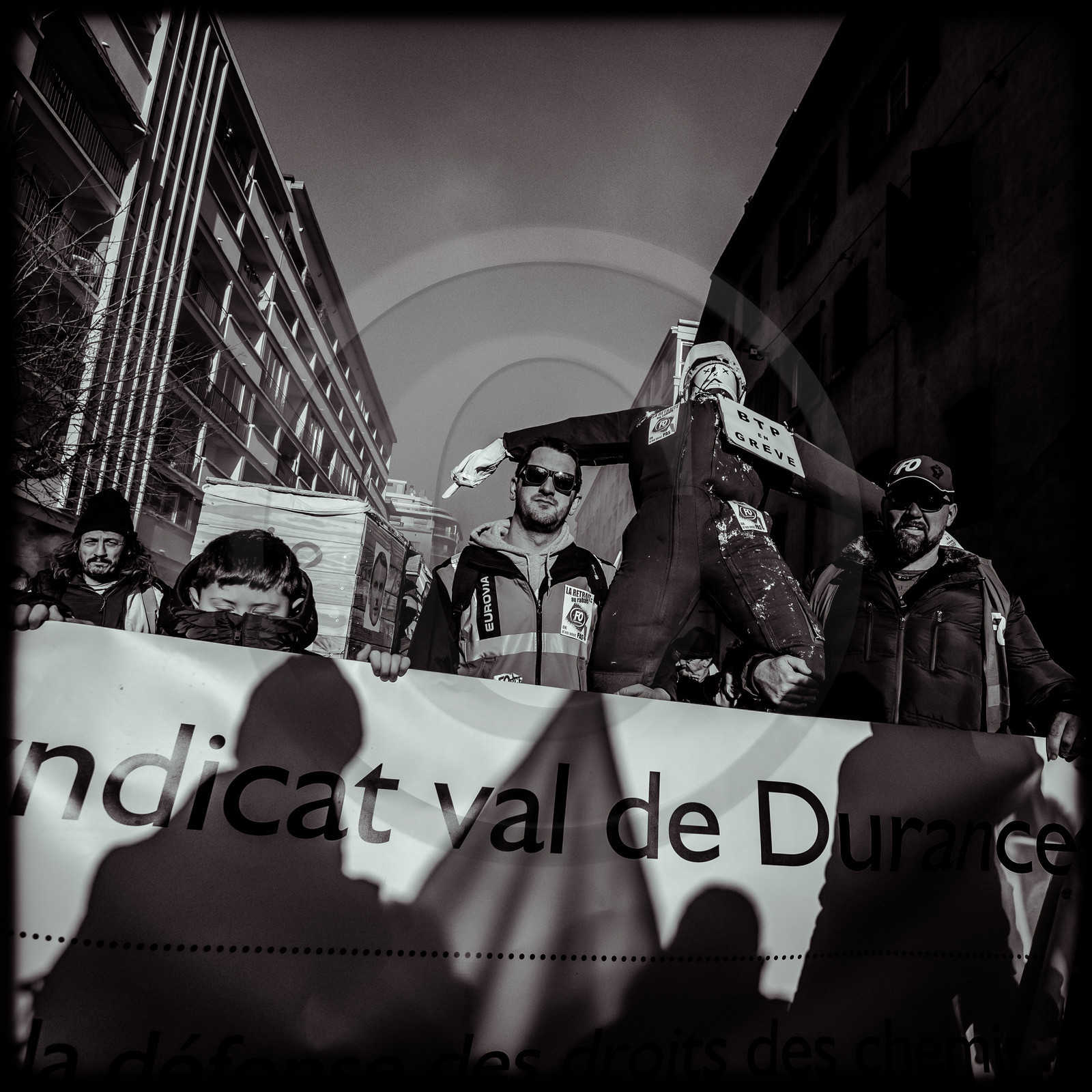 Manifestation à Gap le 09 janvier 2020