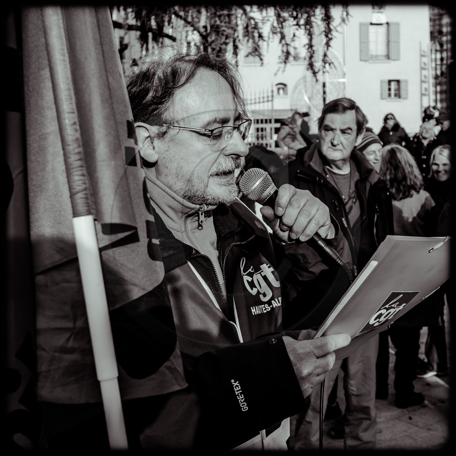Manifestation à Gap le 24 janvier 2020