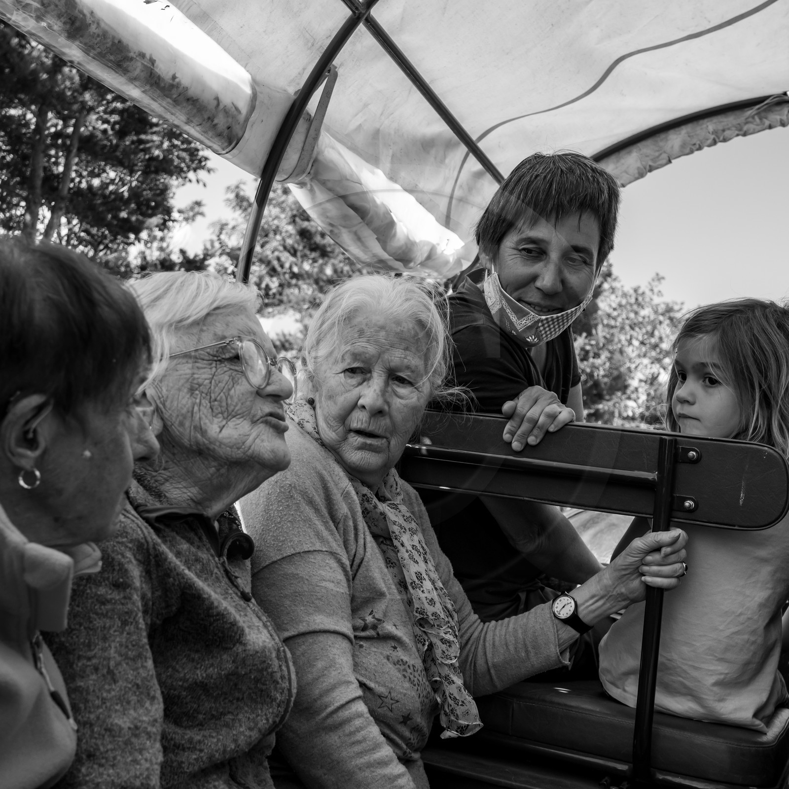 01 septembre 2021 : Promenade en cariole et contes