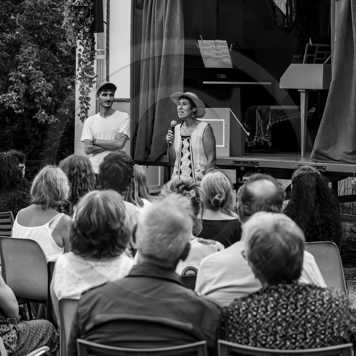 Jeanne Bleuse - Festival de Chaillol