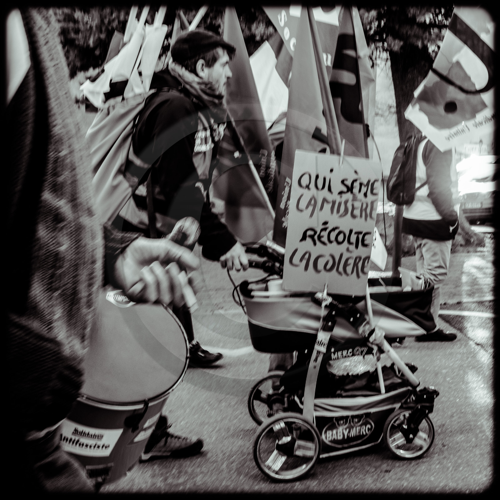 Manifestation pour la défense des retraites - Gap - 06 février  2020.