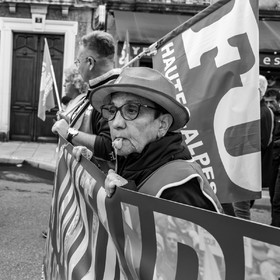 1er mai 2023 : manifestation à Gap (Hautes-Alpes)