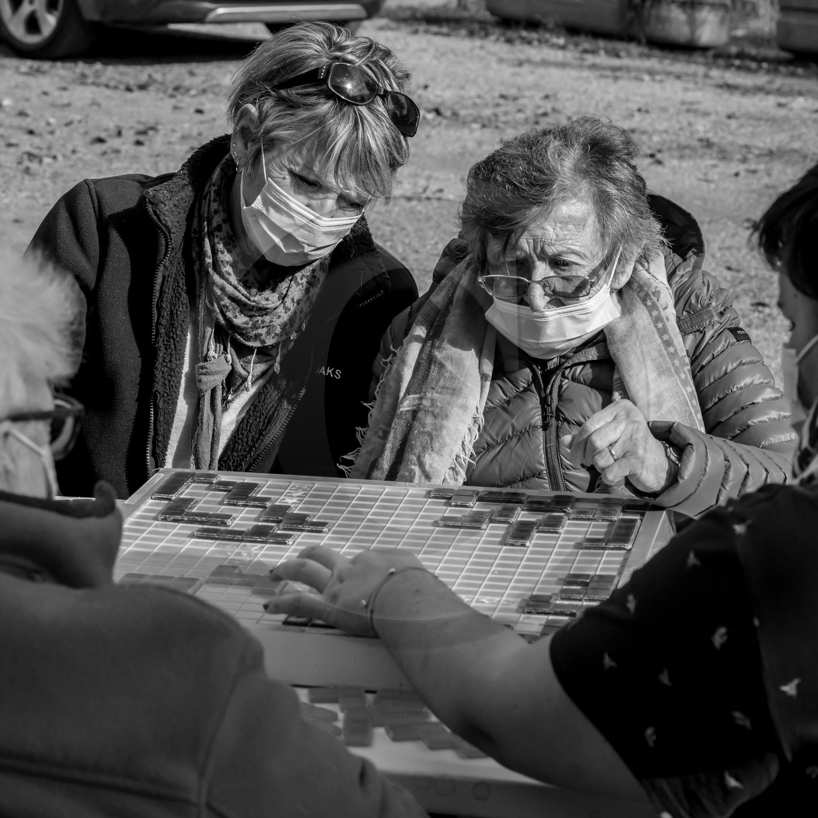Semis, tournesols et jeux