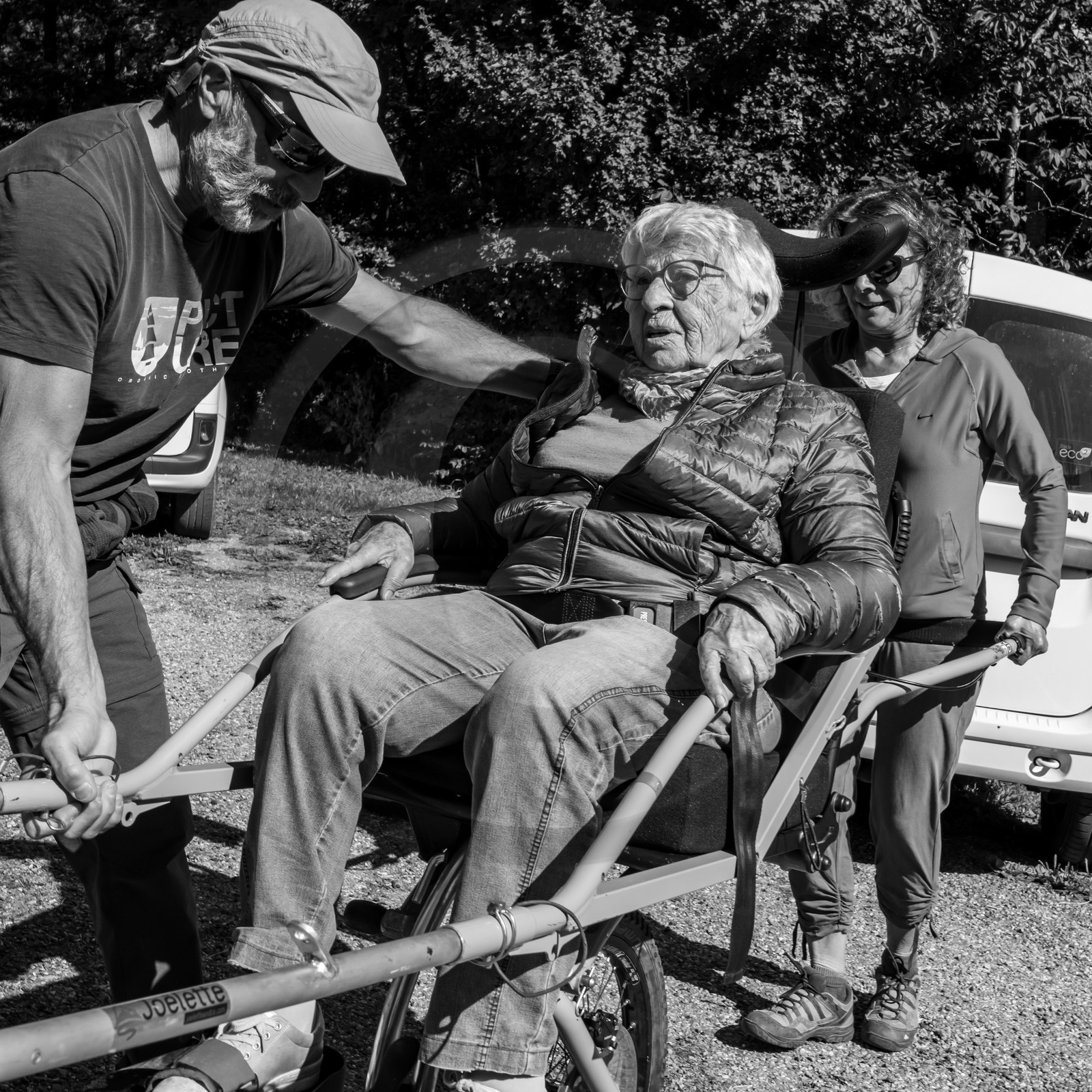 29 septembre 2021 : Joelette et contes