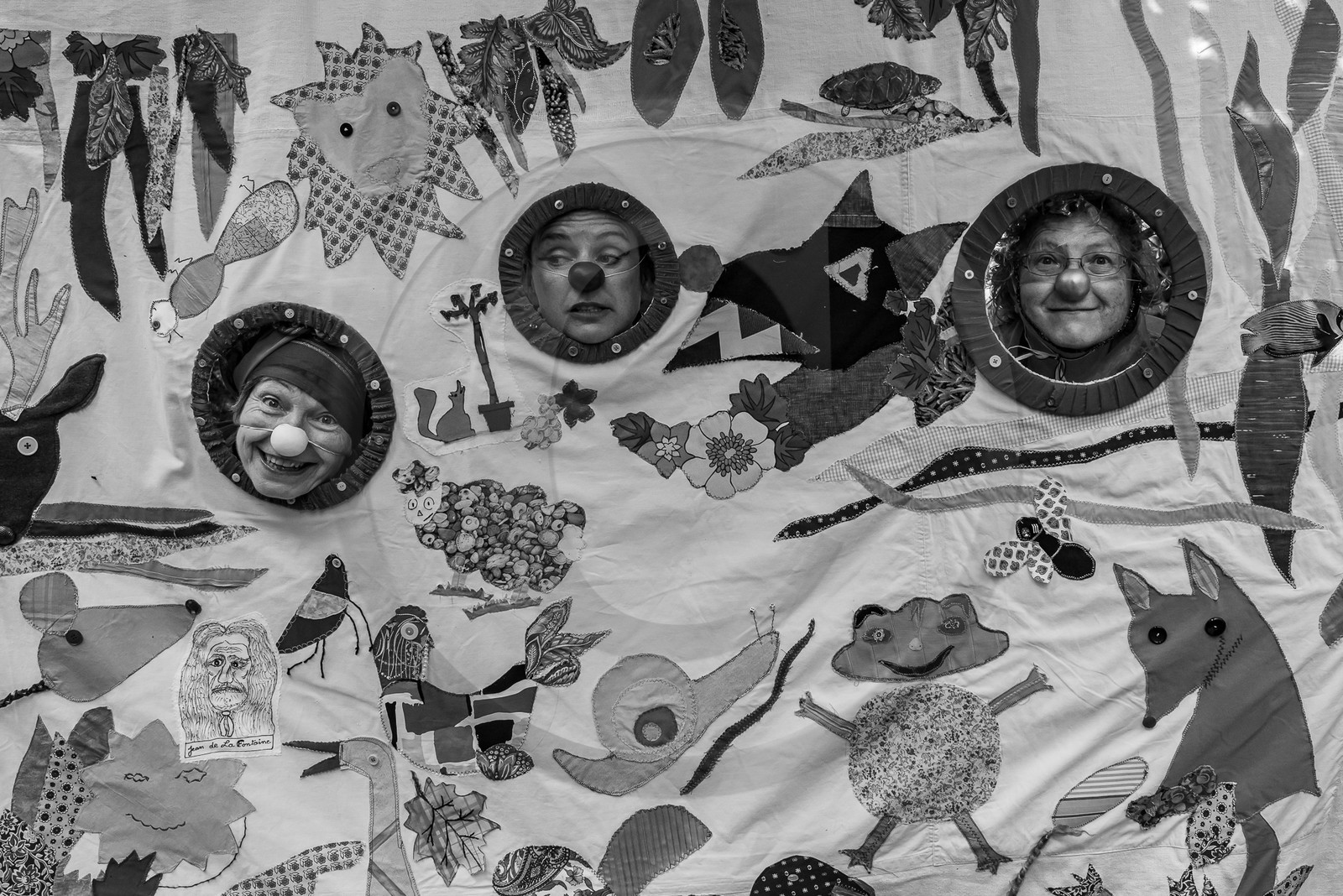 27 septembre 2023 : des crêpes et des clowns