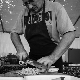 Pascal Daumaus, cuisinier et éducateur de goût