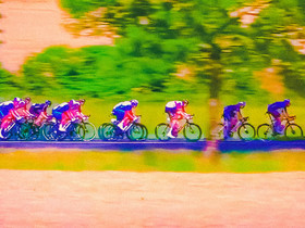 Le Tour de France cycliste 2021