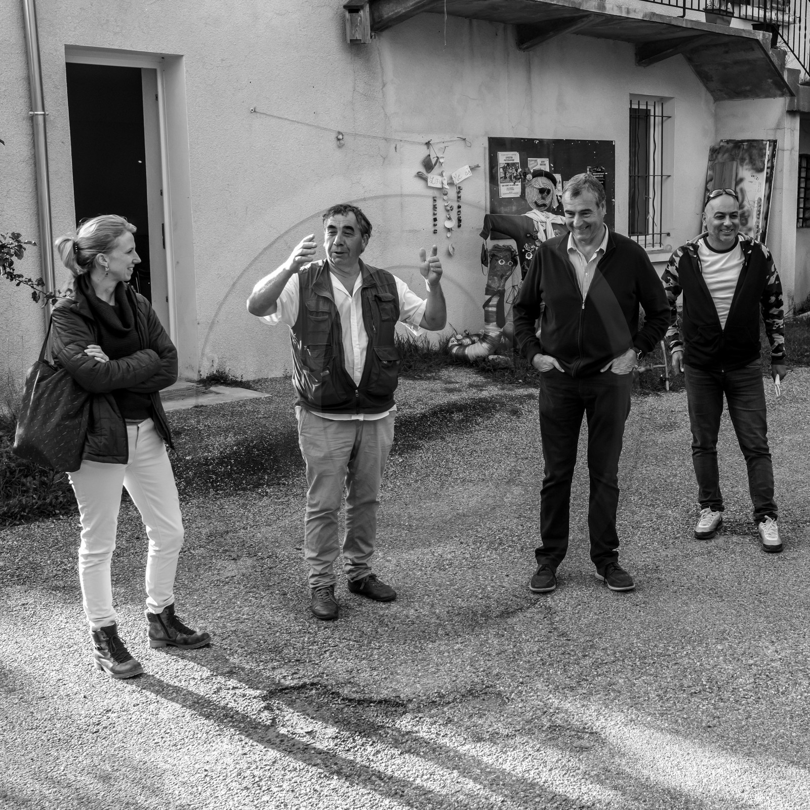 Visite du Conseil Municipal de Saint-Bonnet