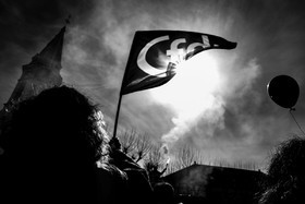 28 mars 2023 : Manifestation contre la réforme des retraites à Gap