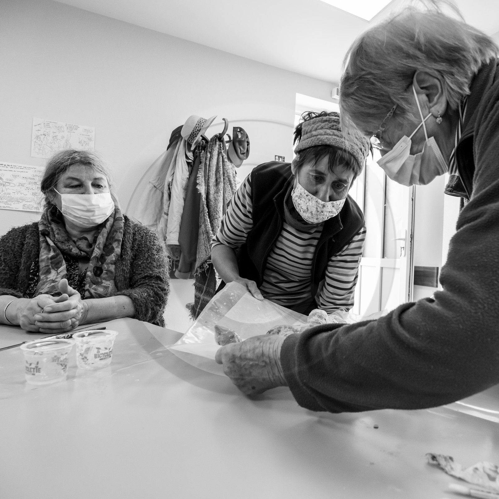 12 mai 2021 : Fabrication de masques