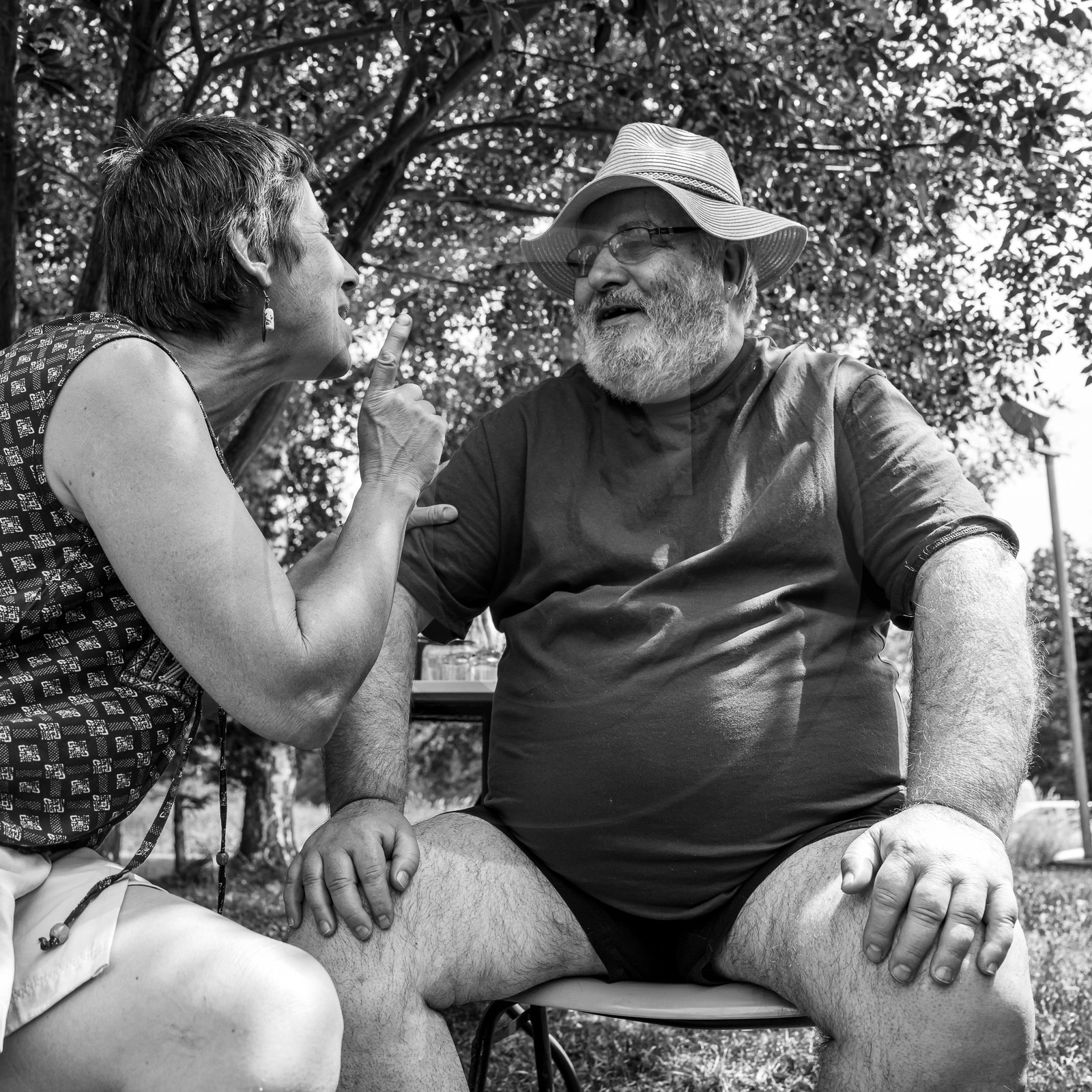 12 juillet 2023 : Une chorale à l'Ouort