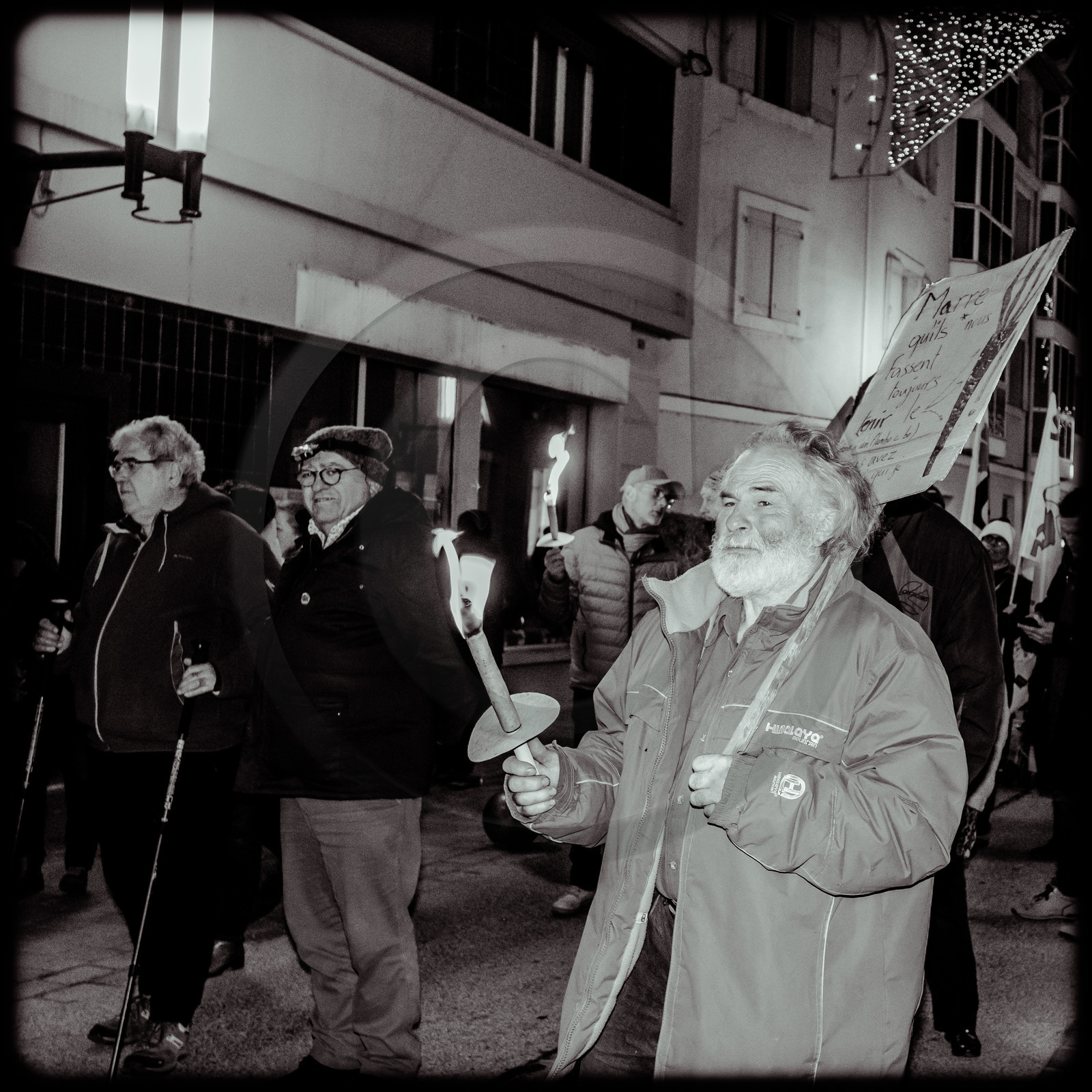 Manifestation à Gap le 23 janvier 2020 Manifestation à Gap le 23 janvier 2020