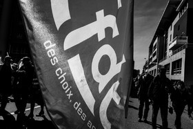 16 mars 2023 : Manifestation contre la réforme des retraites à Gap