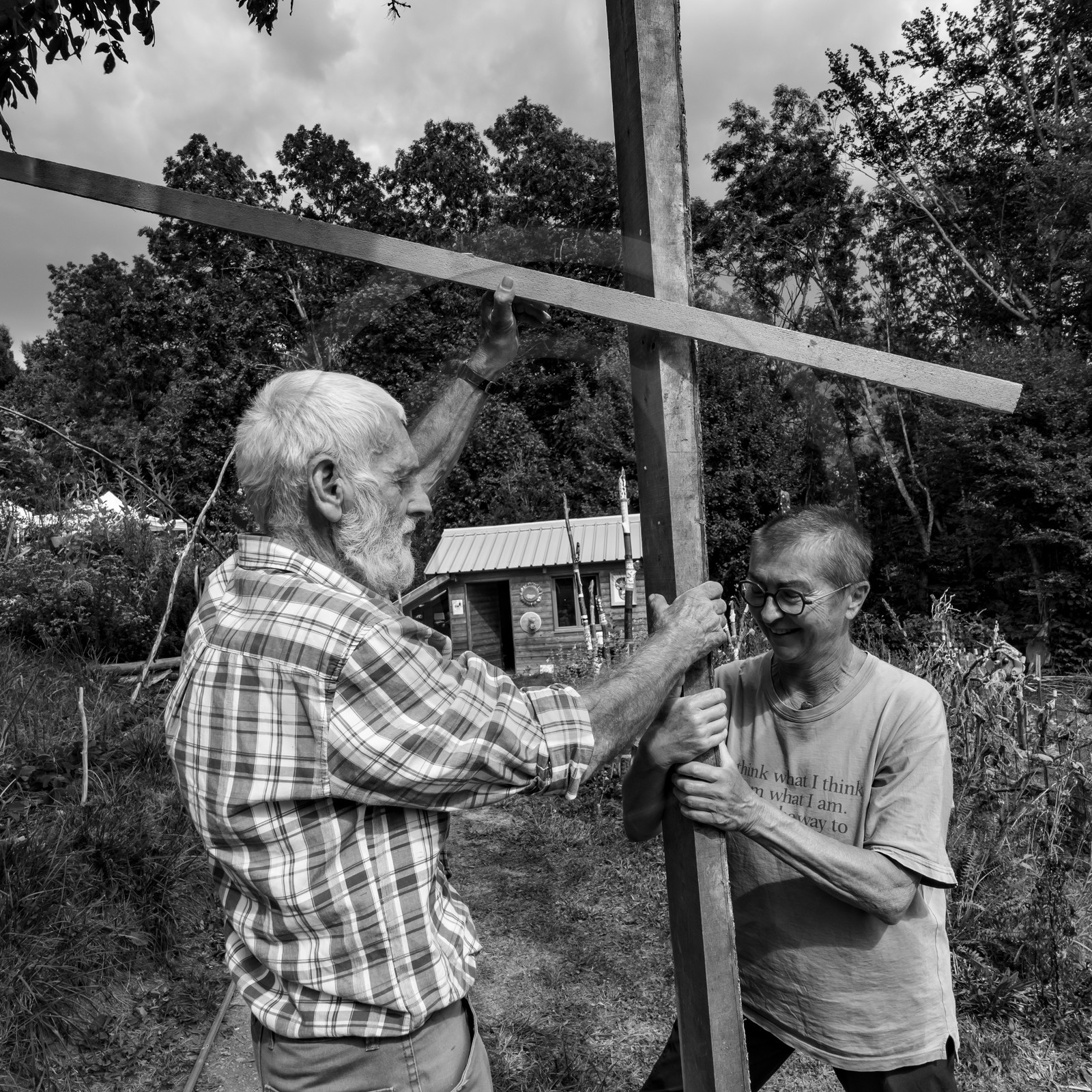 08 septembre 2021 : des jeux et des aménagements au jardin