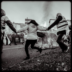 Manifestation à Gap le 09 janvier 2020