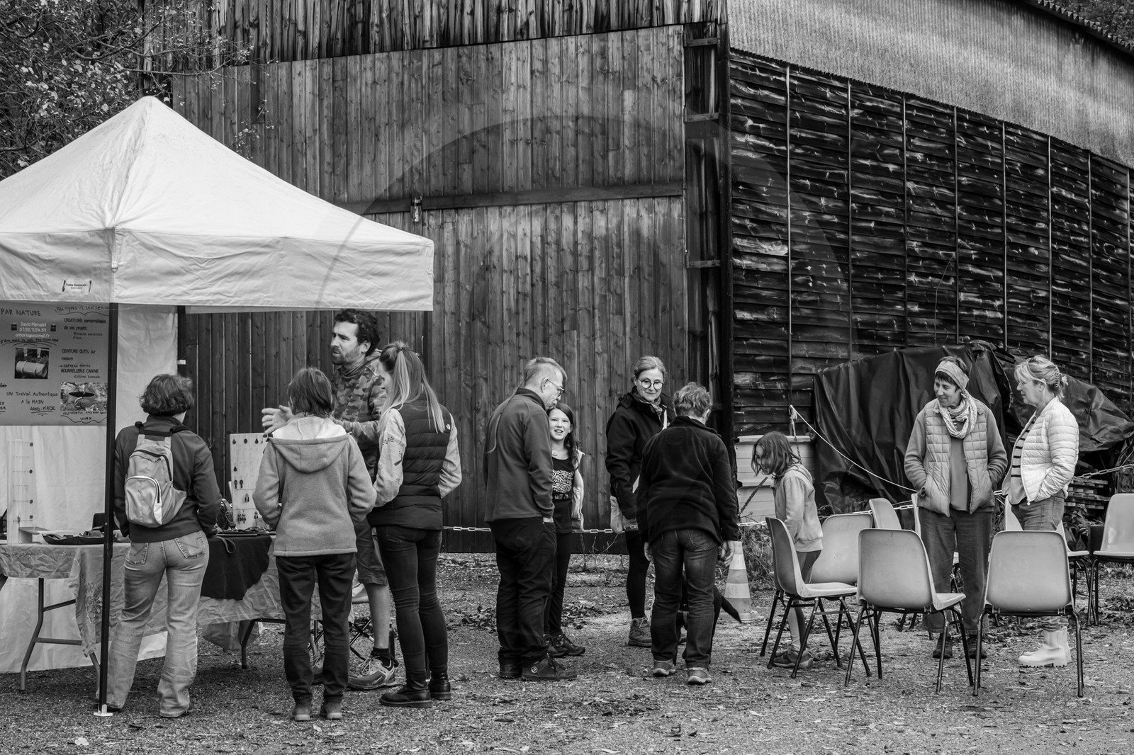 Des soupes, des desserts et un marché des créateurs