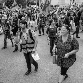1er mai 2023 : manifestation à Gap (Hautes-Alpes)