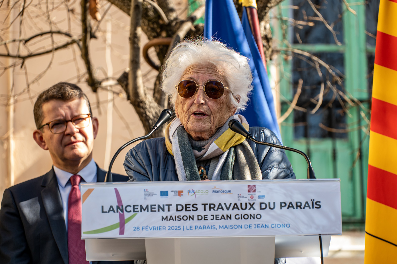 28 février 2025 : Manosque - Maison de Jean Giono - Rénovation et maison de site
