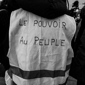 11 février 2023 : Manifestation contre la réforme des retraites à Gap (Hautes-Alpes)