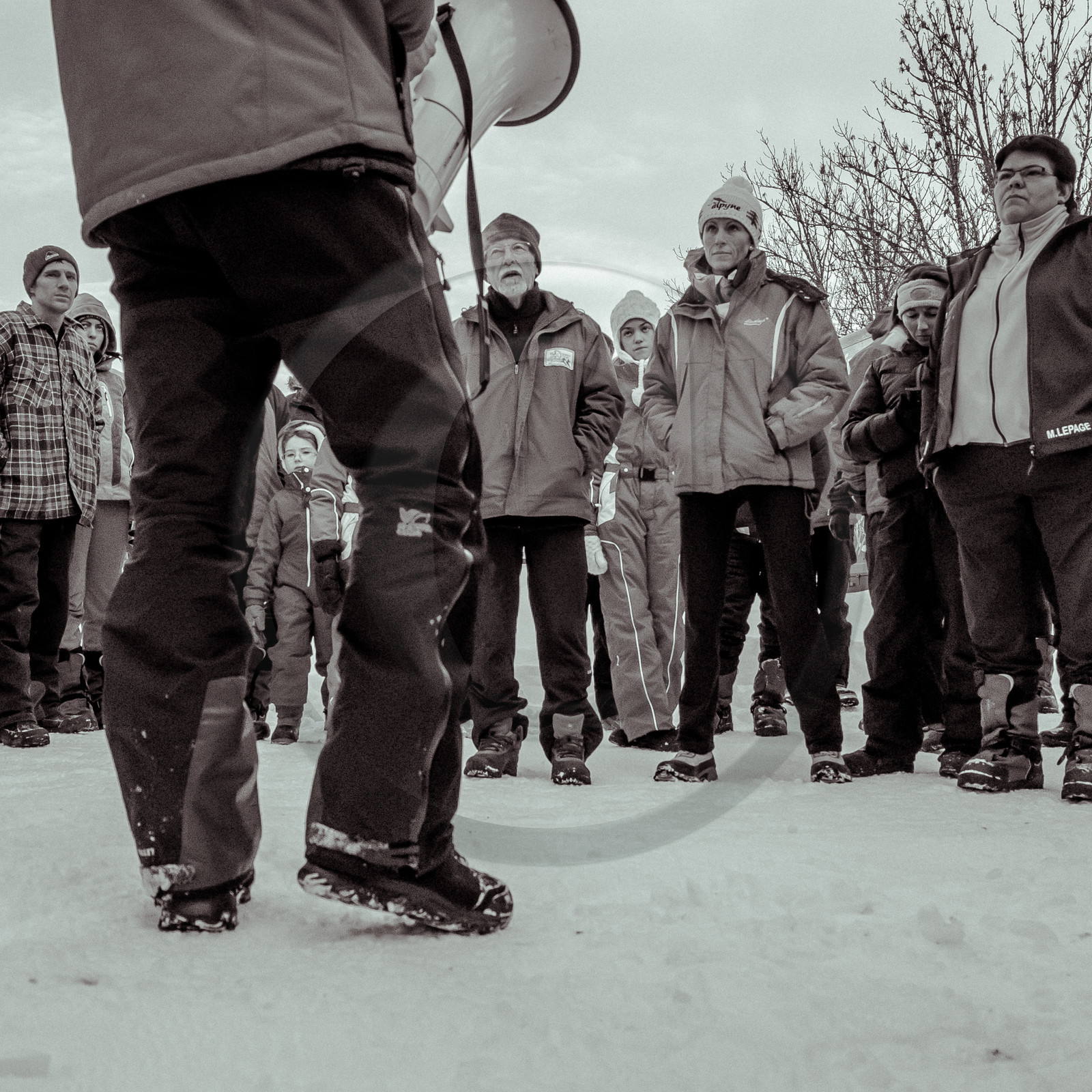 La Valgaude Traineau 2015