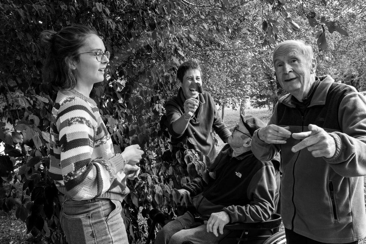 14 septembre 2022 : jeux, laine et promenade