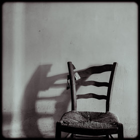 Une maison abandonnée à Saint-Julien-en-Champsaur