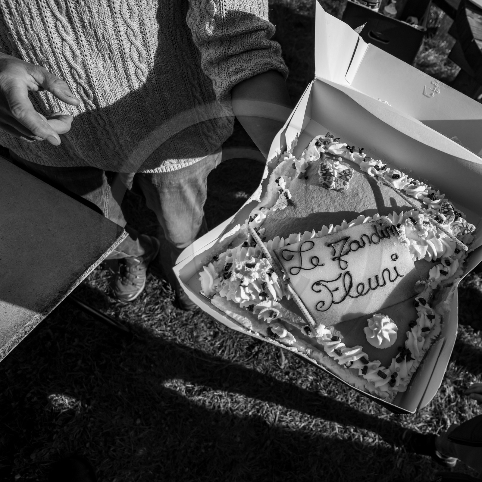 13 octobre 2021 : Un atelier terre et un anniversaire