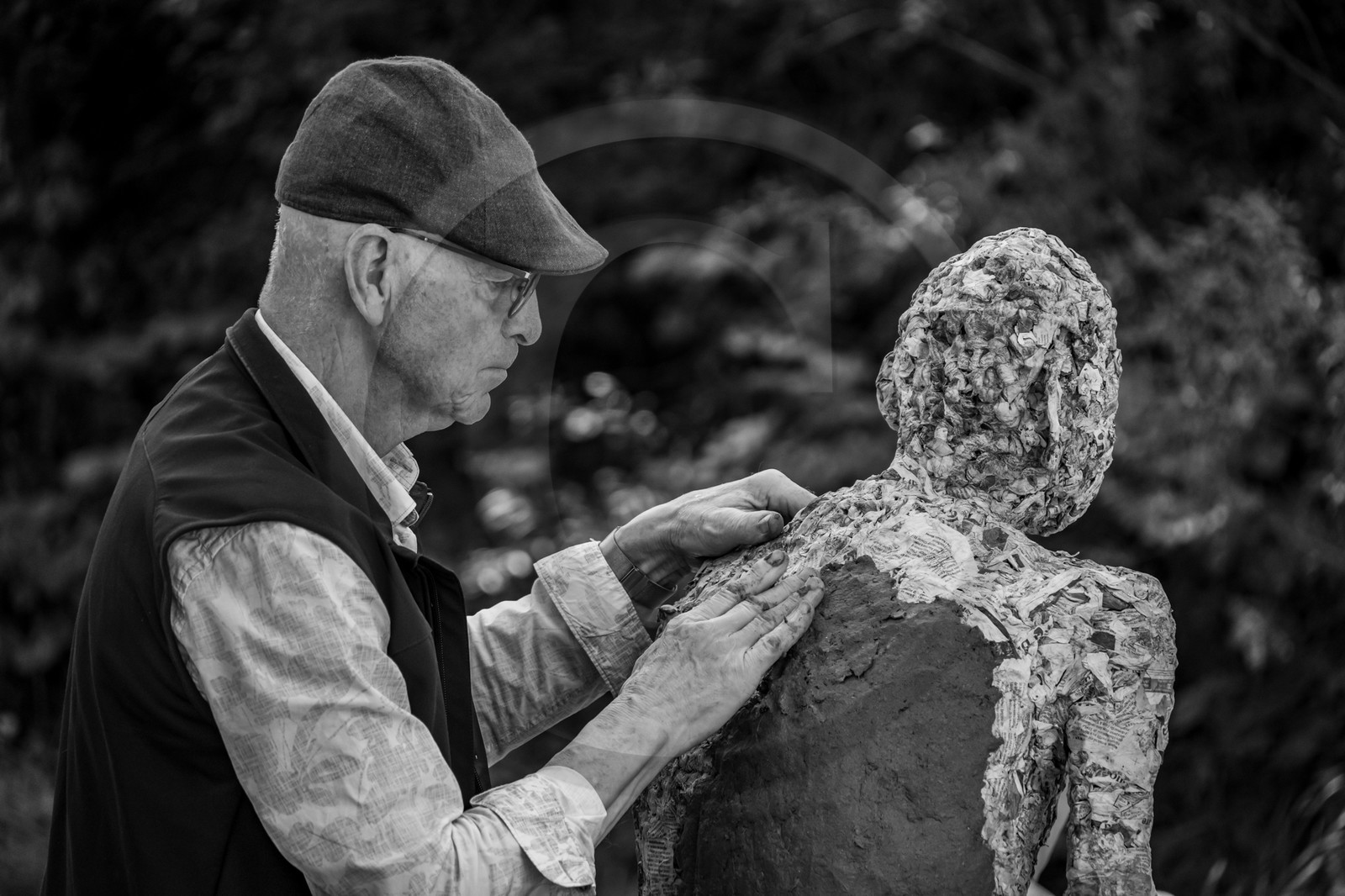 14 aout 2024 : Les ateliers créatifs proposés par l'Ouort au festival  l'Echo des Mots à Saint-Jean-Saint-Nicolas