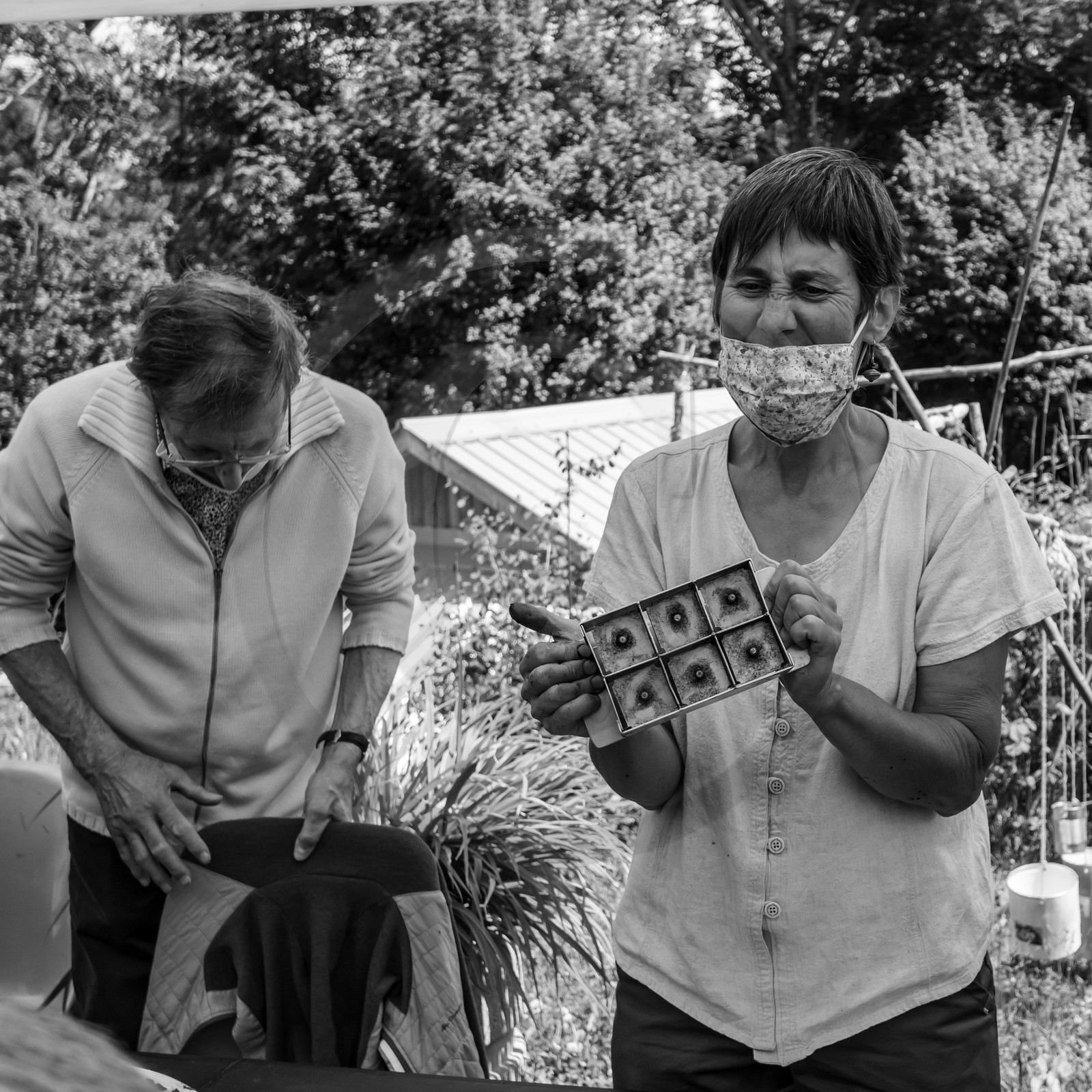 L'APF en visite à l'Ouort