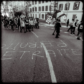 Manifestation à Gap le 11 janvier 2020