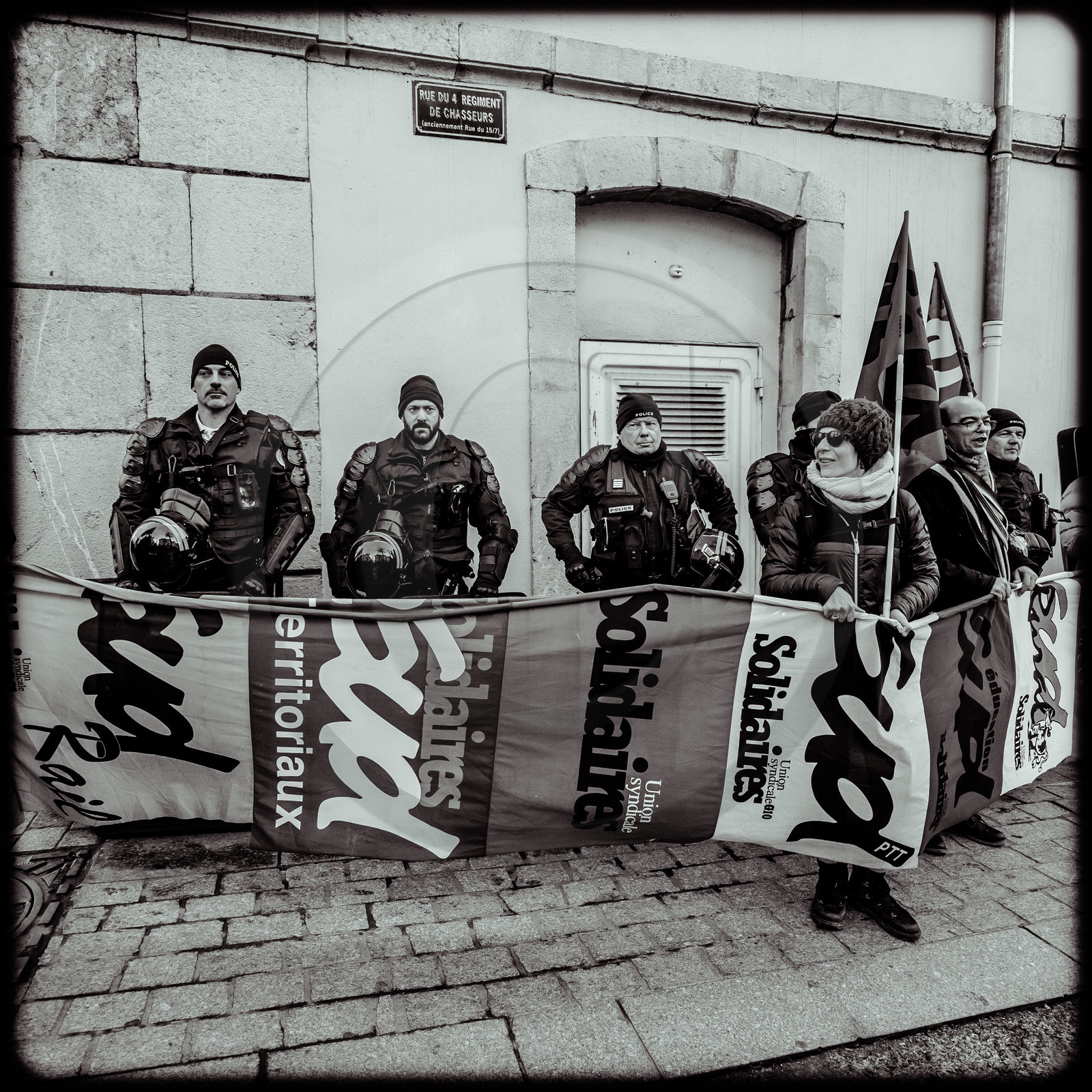 Manifestation à Gap le 14 janvier 2020