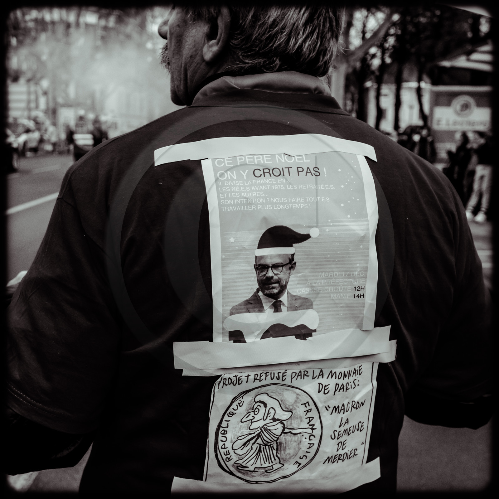 Manifestation à Gap le 17 décembre 2019