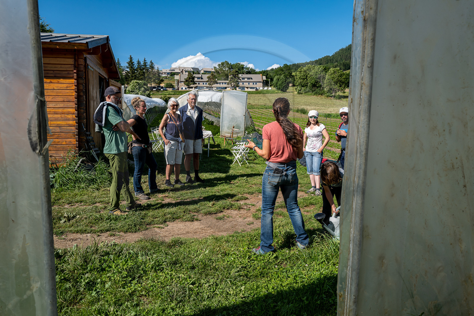 Légumontagne : maraichage biologique à Ancelle Légumontagne : maraichage biologique à Ancelle