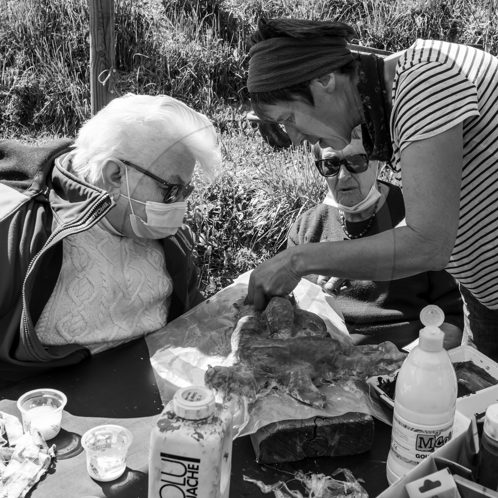 26 mai 2021 : fabrication de masques