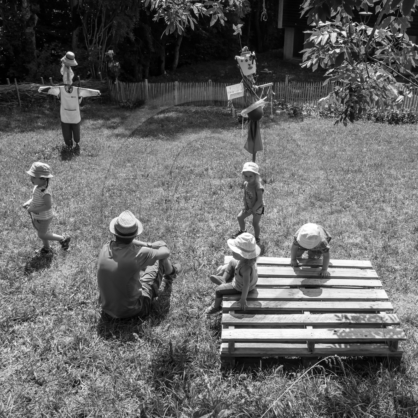 18 07 2017 - La crèche de Saint-Bonnet