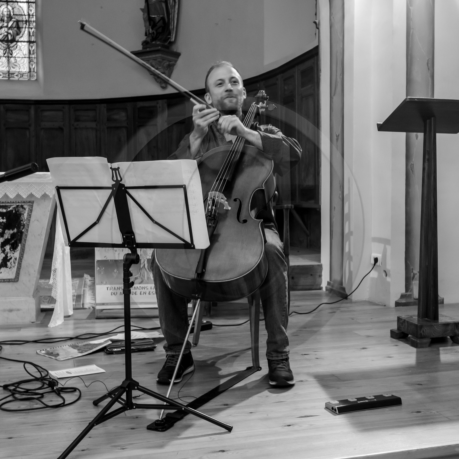 09 juillet 2019 : Concert à l'église de Bénévent