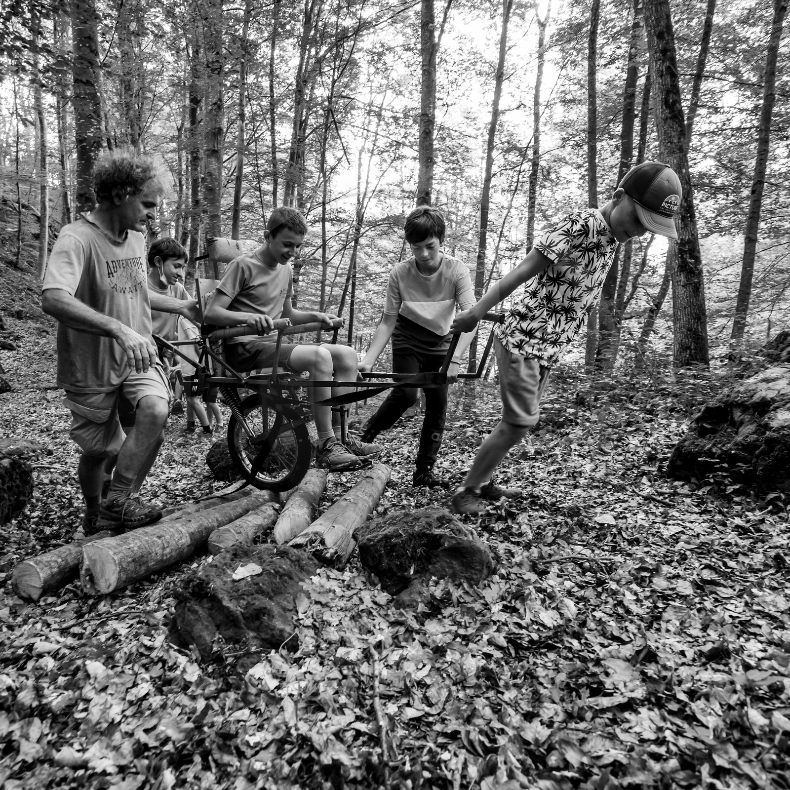 Initiation à la Joelette