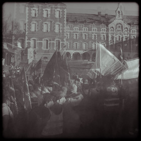 Manifestation à Gap le 09 janvier 2020