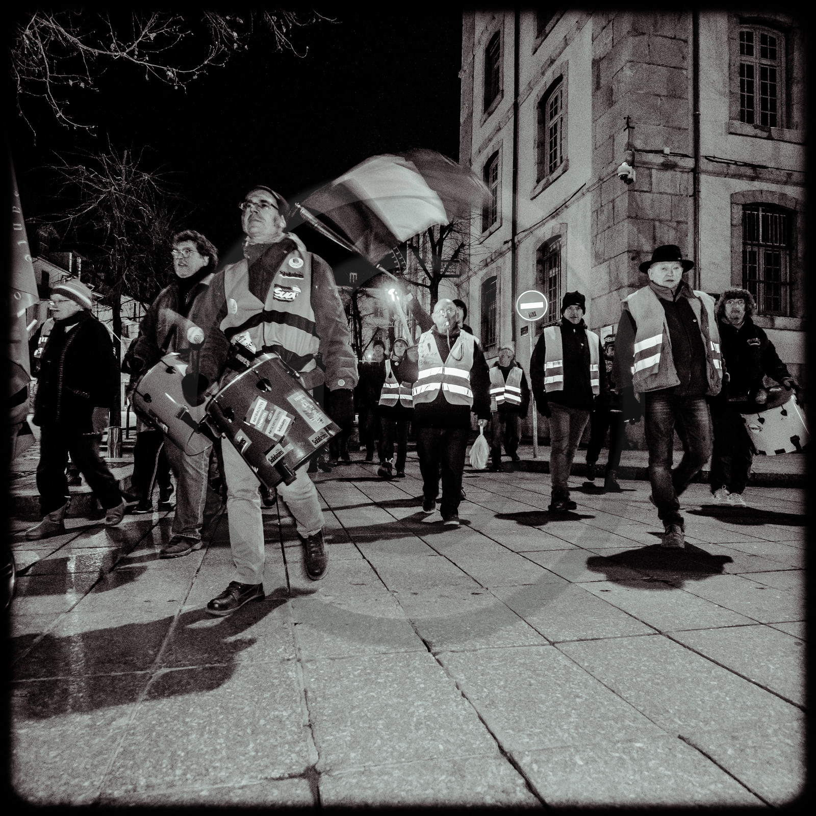Manifestation à Gap le 16 janvier 2020