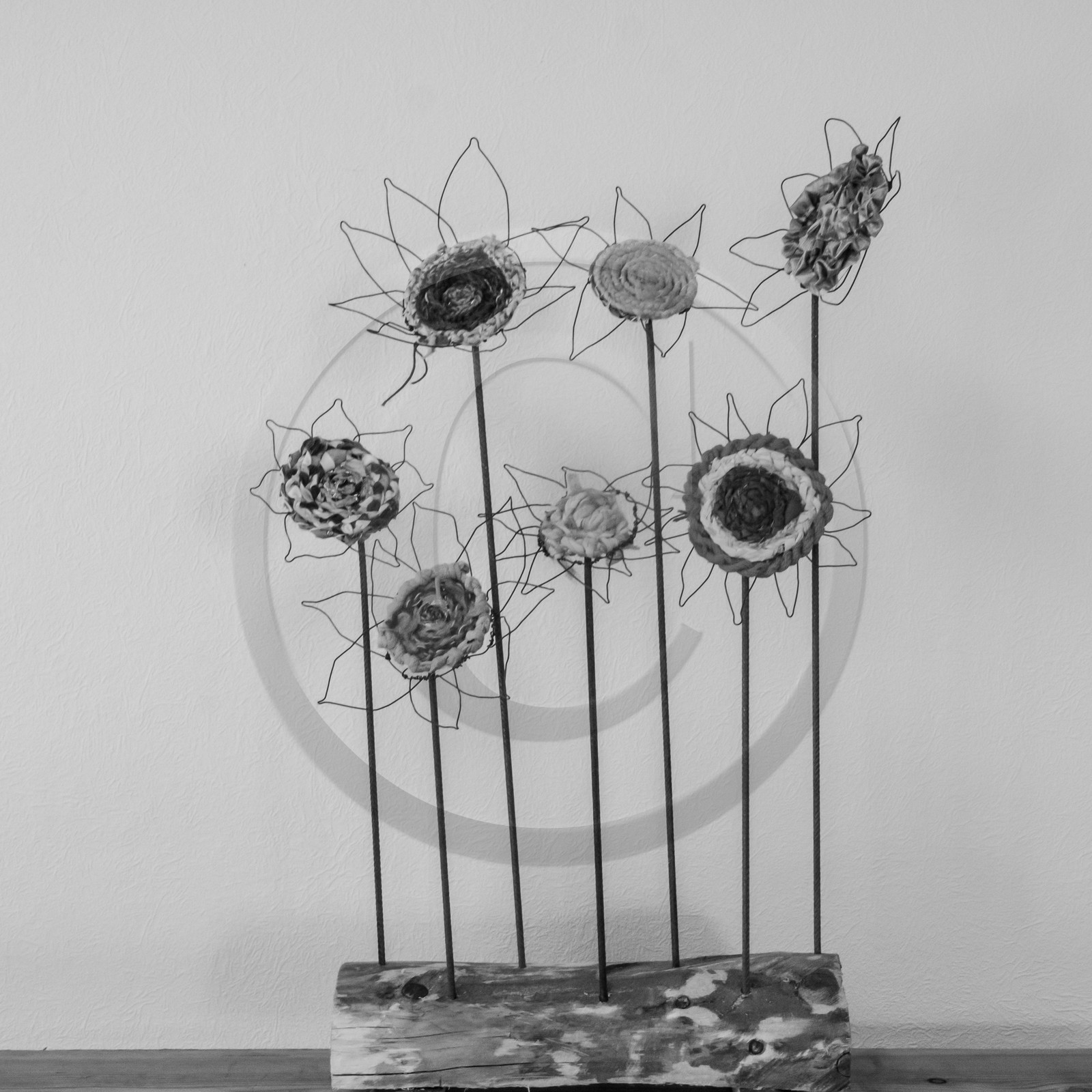 Fabrication de tournesols