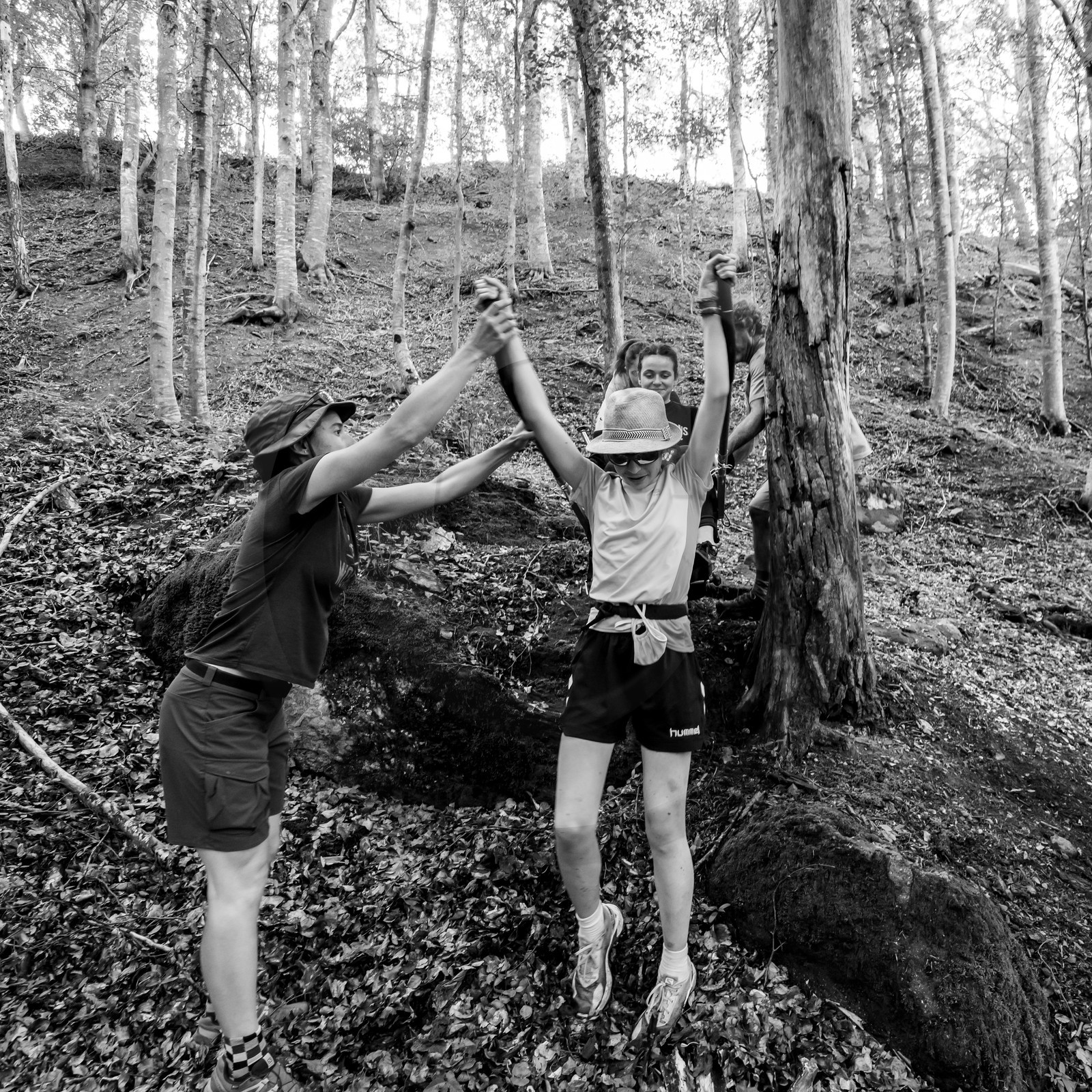 Initiation à la Joelette