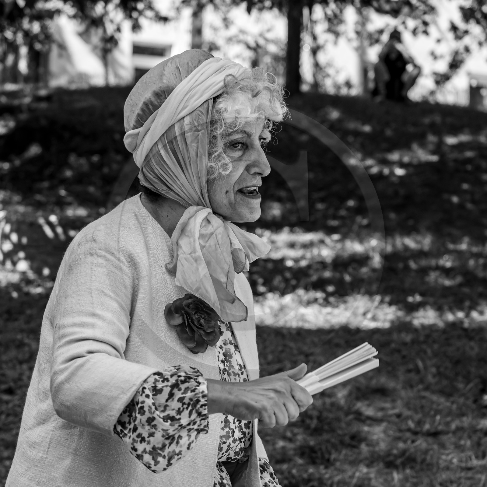 21 aout 2024 : Performance théâtrale d'Annette Chapon