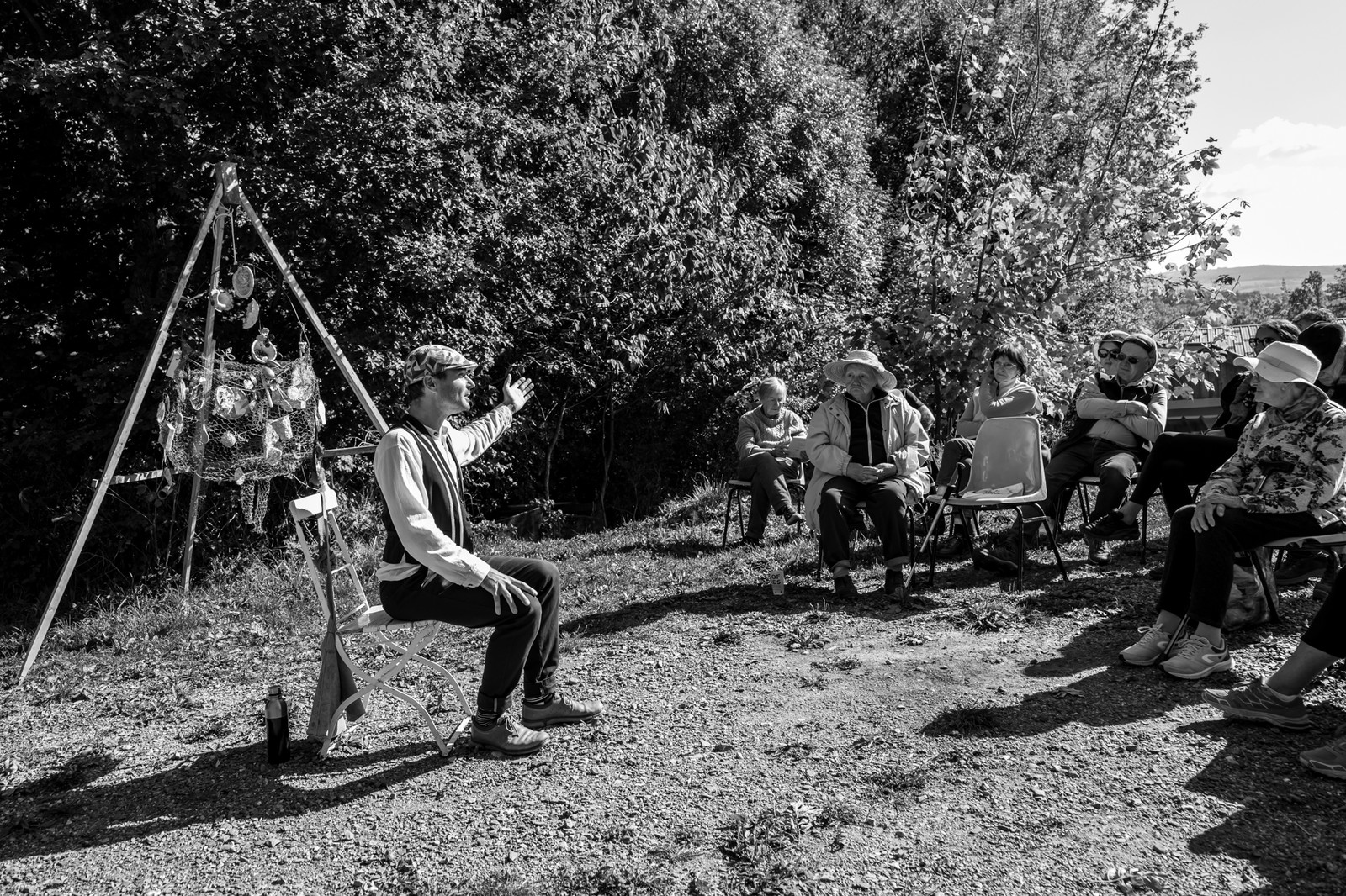 15 octobre : Des contes avec Gilles Bougère
