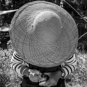 06 juin 2021 : Vide-Jardin et peinture végétale