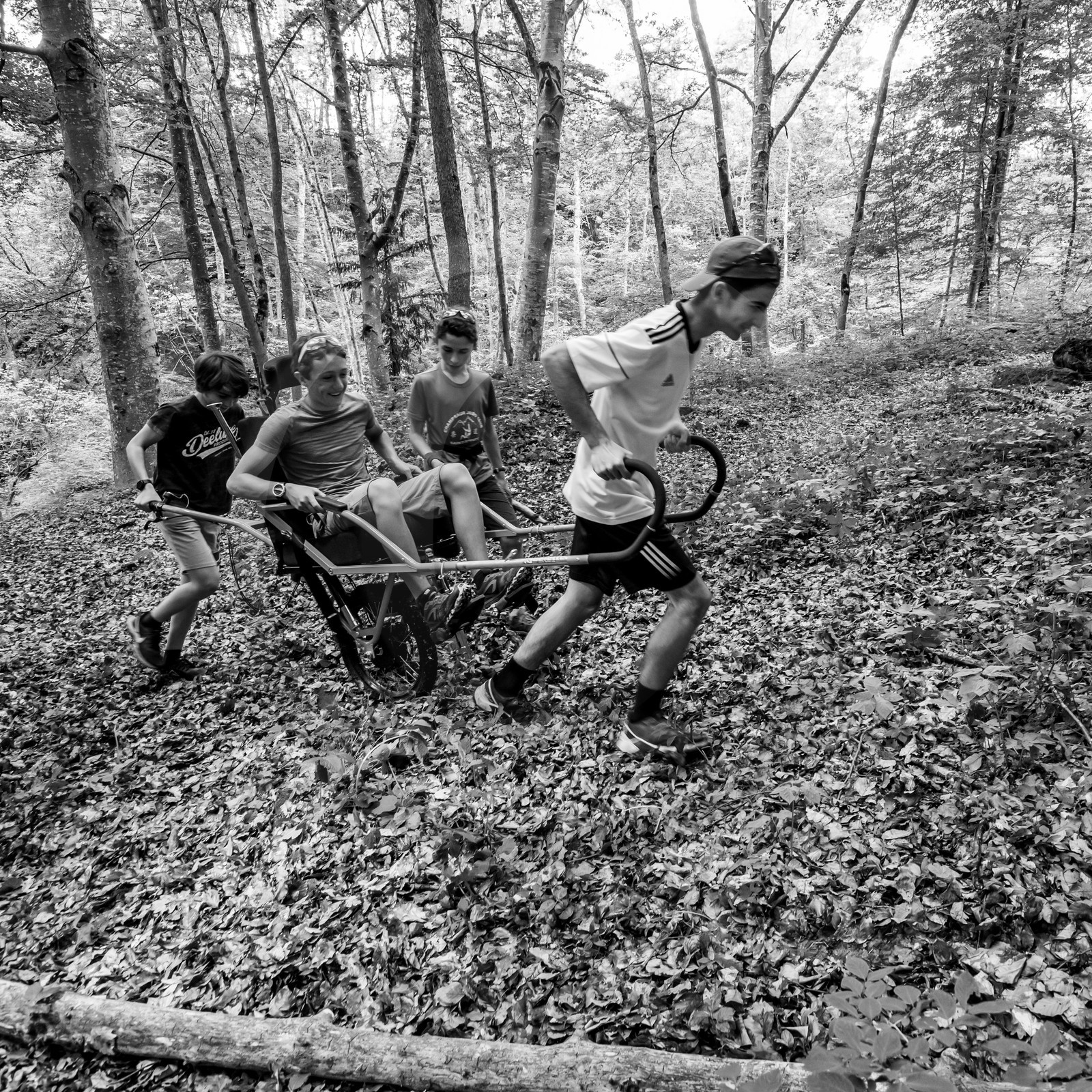 Initiation à la Joelette Initiation à la Joelette