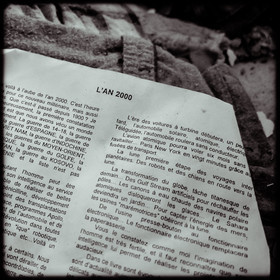 Une maison abandonnée à Saint-Julien-en-Champsaur