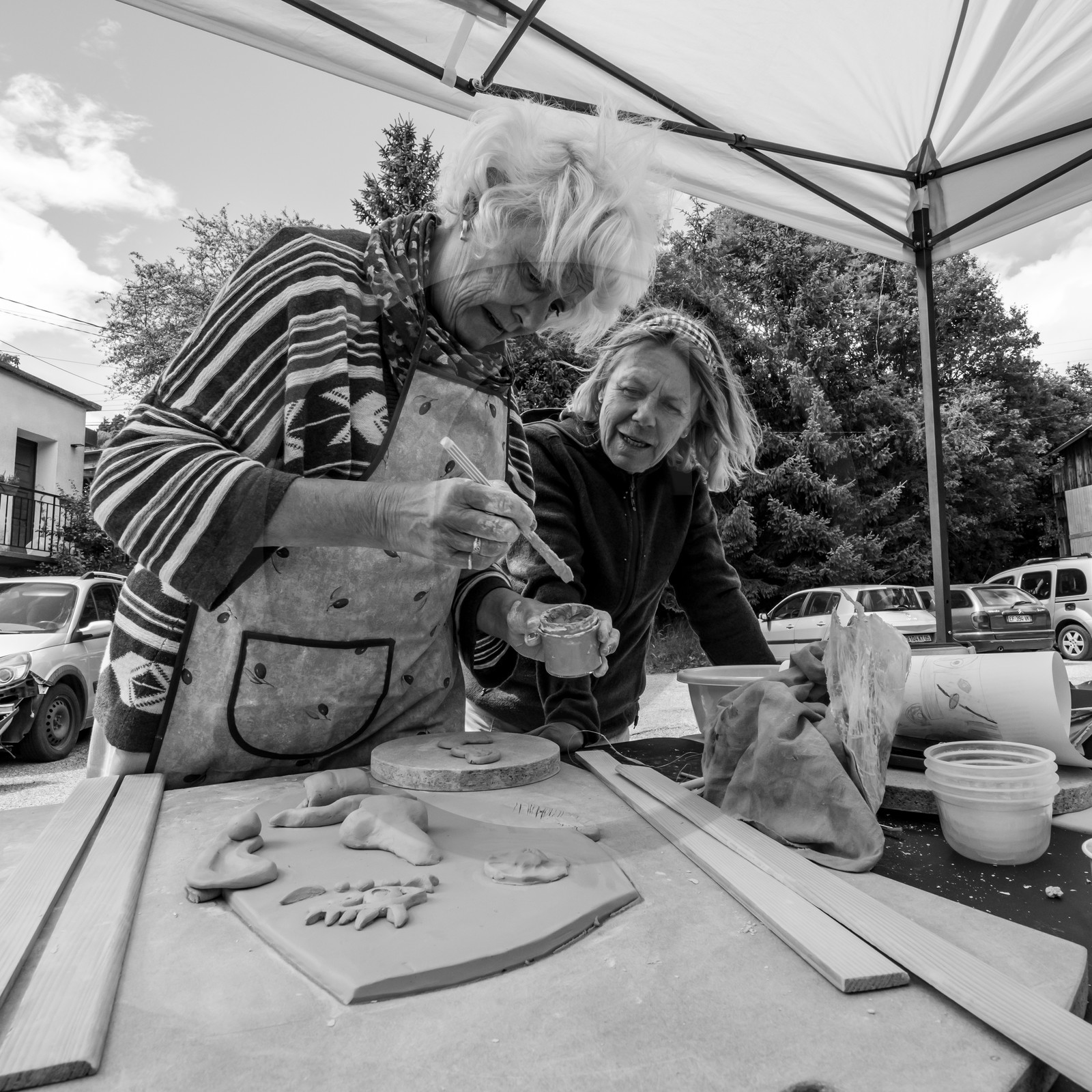 14 juillet 2021 : De la terre et des masques