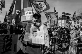 28 mars 2023 : Manifestation contre la réforme des retraites à Gap