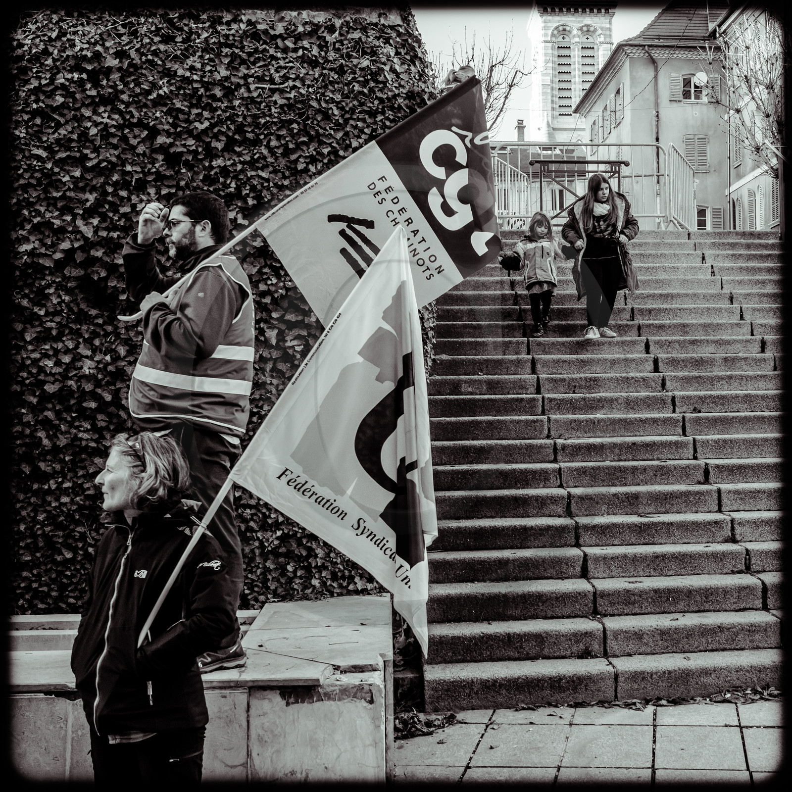 Manifestation à Gap le 11 janvier 2020